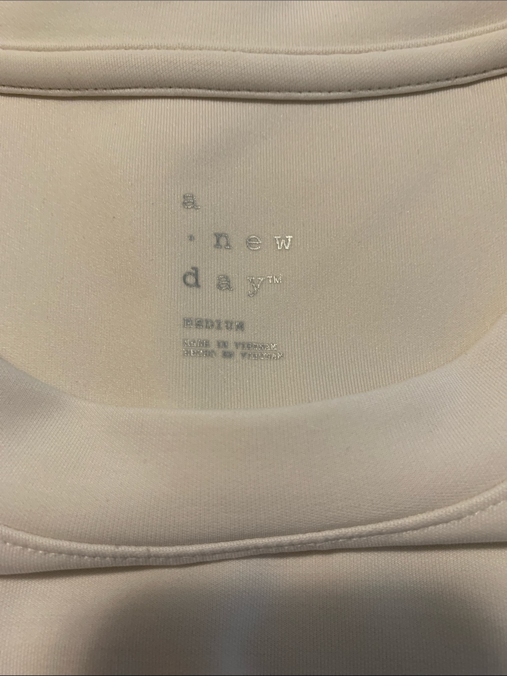 a new day Cream Crewneck Sweatshirt (Size M) - Picture 3 of 3